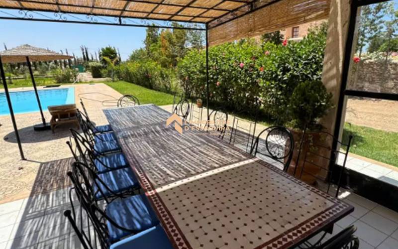 Villa piscine à Bouzama (13)